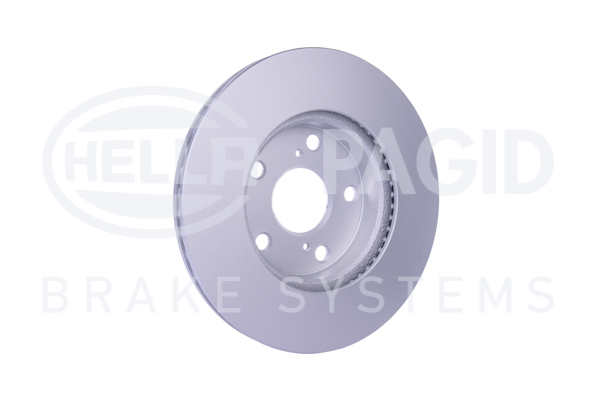 BEHR HELLA SERVICE - 8DD355118961 - Тормозной диск BEHR HELLA SERVICE - 8DD355118961 - Тормозной диск