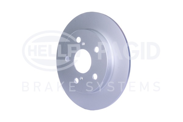 BEHR HELLA SERVICE - 8DD355118981 - Тормозной диск BEHR HELLA SERVICE - 8DD355118981 - Тормозной диск