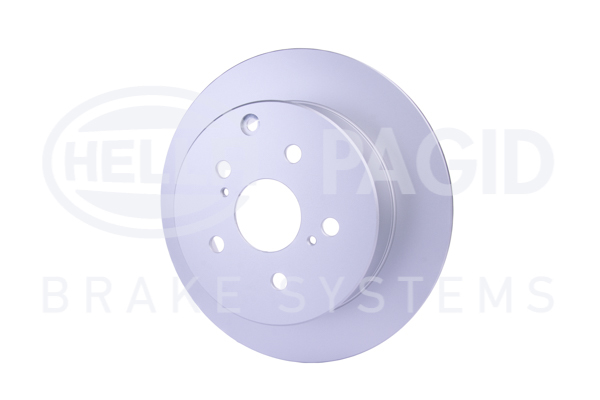 BEHR HELLA SERVICE - 8DD355119021 - Тормозной диск