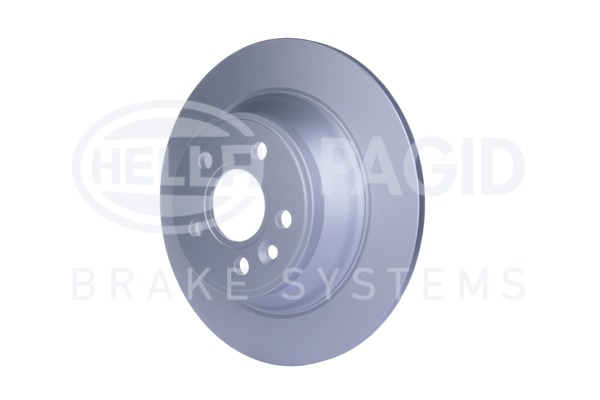 BEHR HELLA SERVICE - 8DD355119151 - Тормозной диск