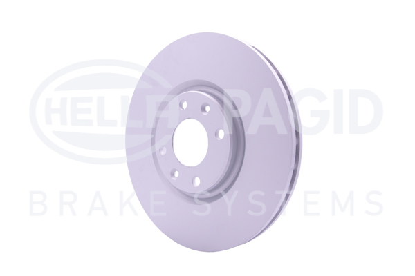 BEHR HELLA SERVICE - 8DD355119161 - Тормозной диск