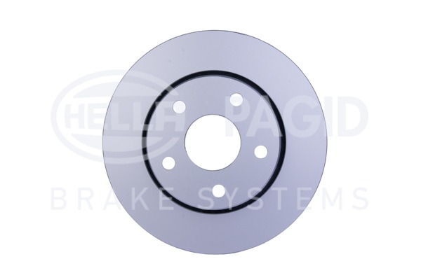 BEHR HELLA SERVICE - 8DD355119191 - Тормозной диск