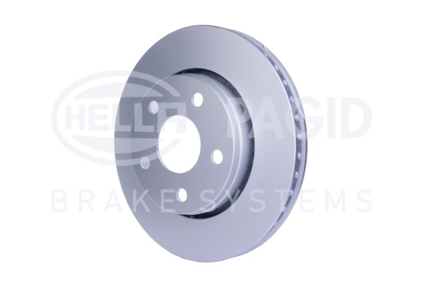 BEHR HELLA SERVICE - 8DD355119191 - Тормозной диск