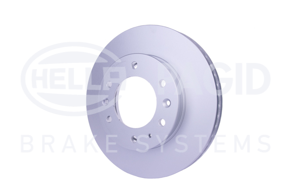 BEHR HELLA SERVICE - 8DD355119211 - Тормозной диск