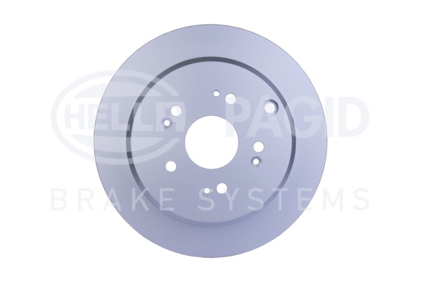 BEHR HELLA SERVICE - 8DD355119221 - Тормозной диск BEHR HELLA SERVICE - 8DD355119221 - Тормозной диск