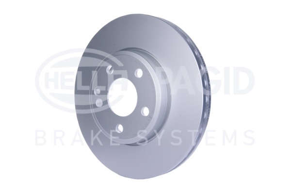 BEHR HELLA SERVICE - 8DD355119411 - Тормозной диск BEHR HELLA SERVICE - 8DD355119411 - Тормозной диск