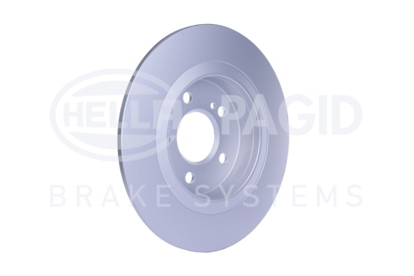 BEHR HELLA SERVICE - 8DD355119421 - Тормозной диск