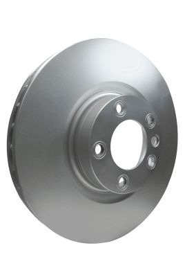 BEHR HELLA SERVICE - 8DD355119521 - Тормозной диск