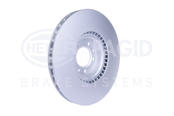 BEHR HELLA SERVICE - 8DD355119651 - Тормозной диск