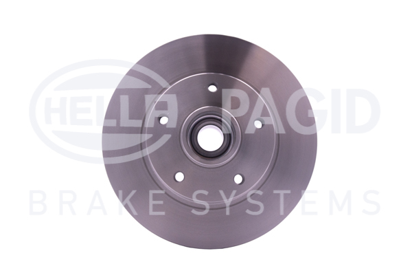 BEHR HELLA SERVICE - 8DD 355 120-081 - Тормозной диск