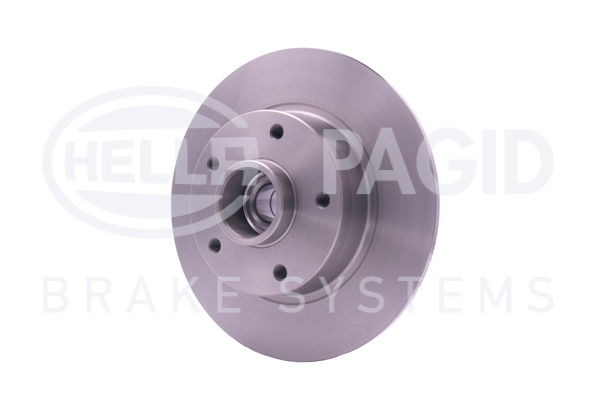 BEHR HELLA SERVICE - 8DD 355 120-081 - Тормозной диск