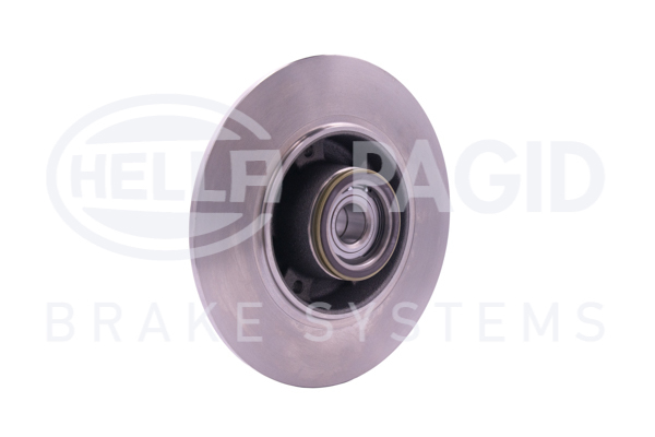 BEHR HELLA SERVICE - 8DD 355 120-081 - Тормозной диск