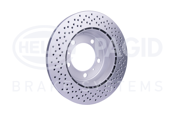 BEHR HELLA SERVICE - 8DD355120221 - Тормозной диск