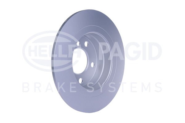 BEHR HELLA SERVICE - 8DD355120231 - Тормозной диск