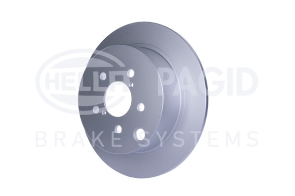 BEHR HELLA SERVICE - 8DD355120341 - Тормозной диск