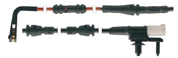 BEHR HELLA SERVICE - 8DK 355 252-401 - Сигнализатор, износ тормозных колодок