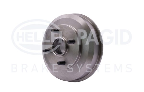 BEHR HELLA SERVICE - 8DT355300261 - Тормозной барабан