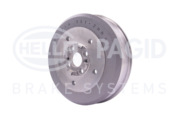 BEHR HELLA SERVICE - 8DT355300881 - Тормозной барабан