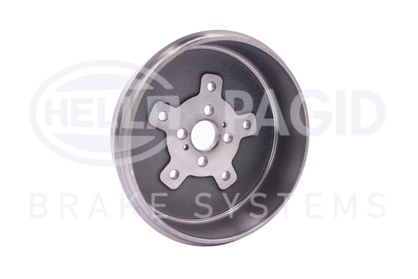 BEHR HELLA SERVICE - 8DT355300881 - Тормозной барабан
