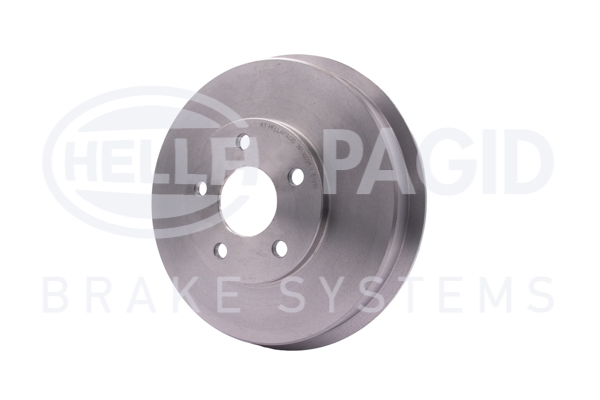 BEHR HELLA SERVICE - 8DT355300911 - Тормозной барабан