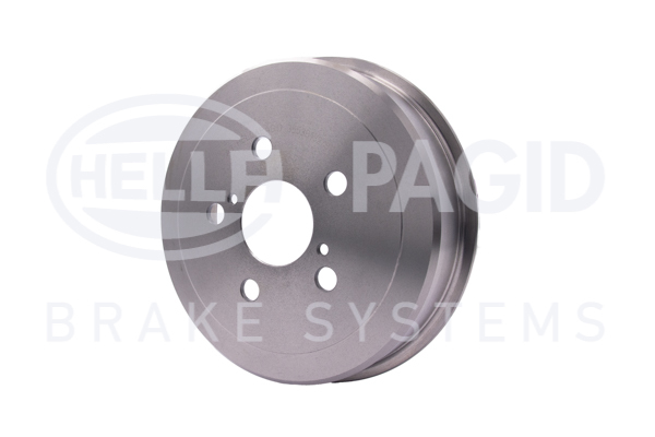 BEHR HELLA SERVICE - 8DT355301321 - Тормозной барабан