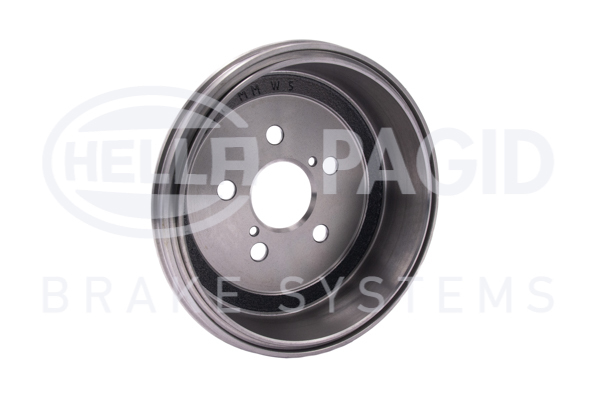 BEHR HELLA SERVICE - 8DT355301321 - Тормозной барабан