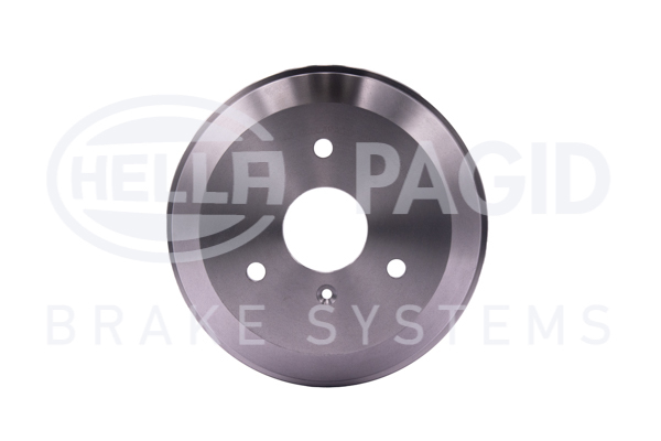 BEHR HELLA SERVICE - 8DT355301581 - Тормозной барабан