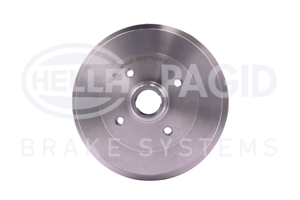 BEHR HELLA SERVICE - 8DT355301701 - Тормозной барабан