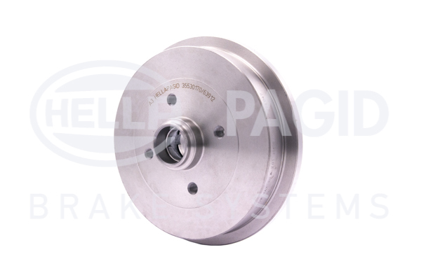 BEHR HELLA SERVICE - 8DT355301701 - Тормозной барабан