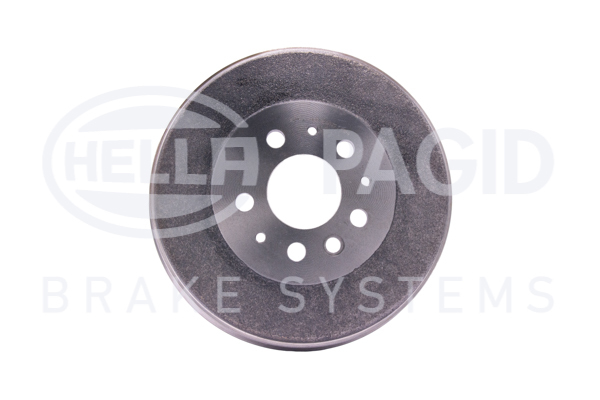 BEHR HELLA SERVICE - 8DT355301721 - Тормозной барабан