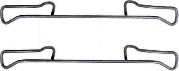 BEHR HELLA SERVICE - 8DZ 355 201-191 - Пружина, тормозной суппорт BEHR HELLA SERVICE - 8DZ 355 201-191 - Пружина, тормозной суппорт