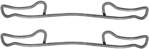 BEHR HELLA SERVICE - 8DZ 355 201-241 - Пружина, тормозной суппорт