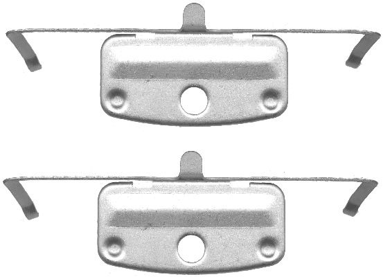 BEHR HELLA SERVICE - 8DZ 355 201-361 - Пружина, тормозной суппорт