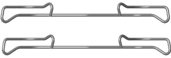 BEHR HELLA SERVICE - 8DZ 355 201-371 - Пружина, тормозной суппорт