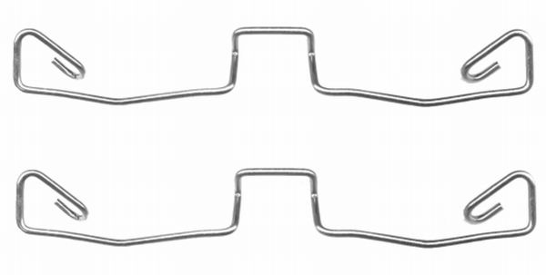 BEHR HELLA SERVICE - 8DZ 355 201-451 - Пружина, тормозной суппорт BEHR HELLA SERVICE - 8DZ 355 201-451 - Пружина, тормозной суппорт