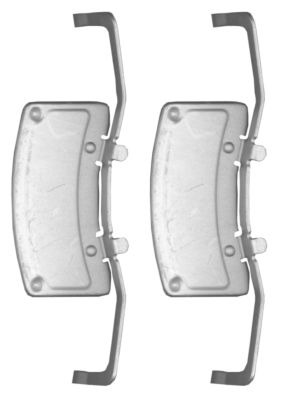 BEHR HELLA SERVICE - 8DZ 355 201-461 - Пружина, тормозной суппорт BEHR HELLA SERVICE - 8DZ 355 201-461 - Пружина, тормозной суппорт