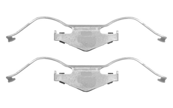 BEHR HELLA SERVICE - 8DZ 355 201-491 - Пружина, тормозной суппорт BEHR HELLA SERVICE - 8DZ 355 201-491 - Пружина, тормозной суппорт