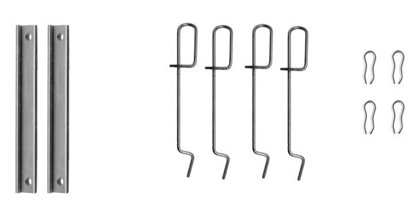 BEHR HELLA SERVICE - 8DZ 355 202-411 - Комплектующие, колодки дискового тормоза