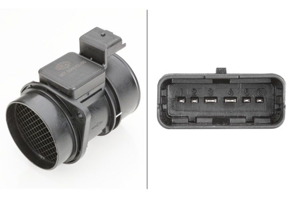 BEHR HELLA SERVICE - 8ET 009 142-001 - Расходомер воздуха