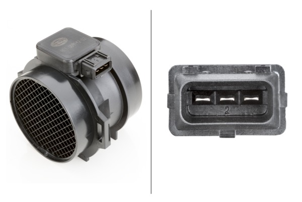 BEHR HELLA SERVICE - 8ET 009 142-021 - Расходомер воздуха