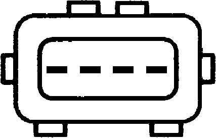 BEHR HELLA SERVICE - 8ET 009 142-041 - Расходомер воздуха BEHR HELLA SERVICE - 8ET 009 142-041 - Расходомер воздуха