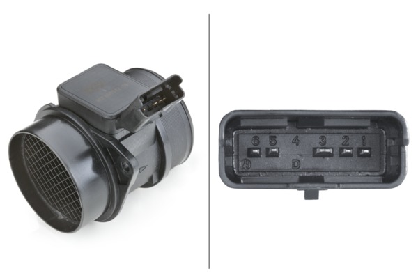 BEHR HELLA SERVICE - 8ET 009 142-101 - Расходомер воздуха