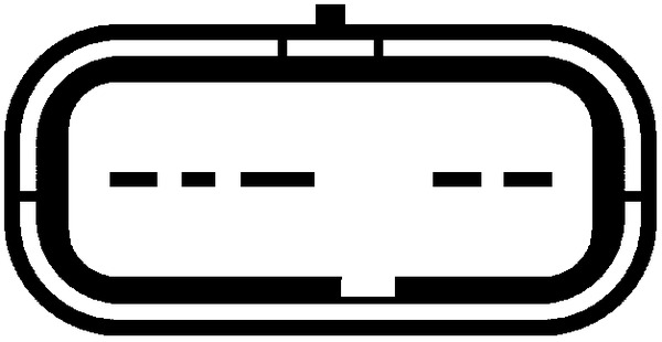 BEHR HELLA SERVICE - 8ET 009 142-141 - Расходомер воздуха