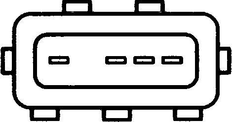 BEHR HELLA SERVICE - 8ET 009 142-171 - Расходомер воздуха