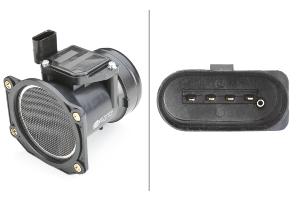 BEHR HELLA SERVICE - 8ET 009 142-261 - Расходомер воздуха BEHR HELLA SERVICE - 8ET 009 142-261 - Расходомер воздуха