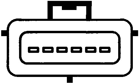 BEHR HELLA SERVICE - 8ET 009 142-291 - Расходомер воздуха BEHR HELLA SERVICE - 8ET 009 142-291 - Расходомер воздуха