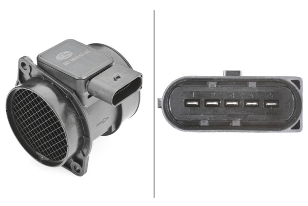 BEHR HELLA SERVICE - 8ET 009 142-331 - Расходомер воздуха BEHR HELLA SERVICE - 8ET 009 142-331 - Расходомер воздуха