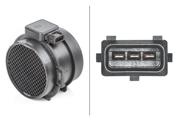 BEHR HELLA SERVICE - 8ET 009 142-341 - Расходомер воздуха