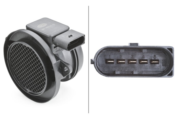 BEHR HELLA SERVICE - 8ET 009 142-351 - Расходомер воздуха BEHR HELLA SERVICE - 8ET 009 142-351 - Расходомер воздуха