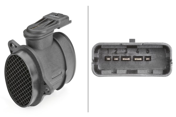 BEHR HELLA SERVICE - 8ET 009 142-541 - Расходомер воздуха